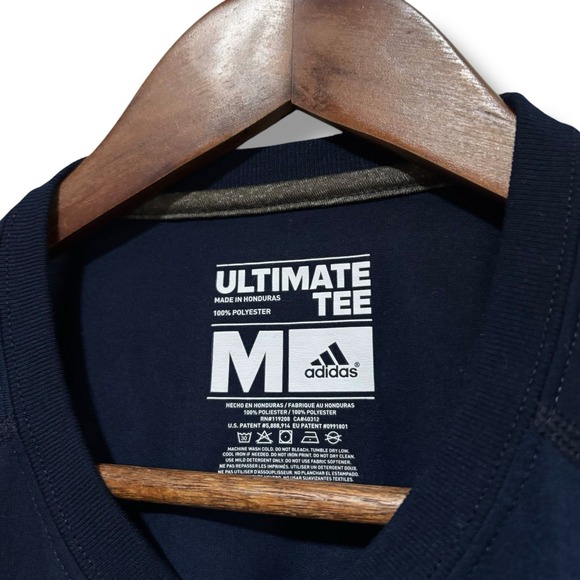 Adidas The Ultimate Tee‎ Men's Dallas Mavericks Graphic T Shirt Size M 19 x 27 - Picture 5 of 5